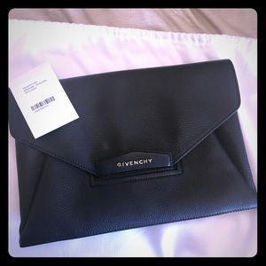 Givenchy Antigona Clutch.